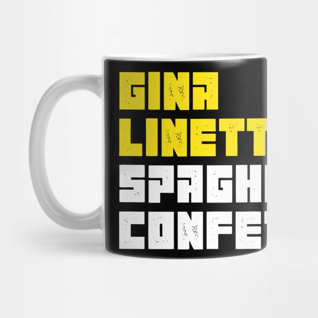 Gina Linetti Spaghetti Confetti by Printnation